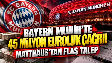 Bayern Münih'te 45 milyon euroluk çağrı! Matthäus'tan flaş talep
