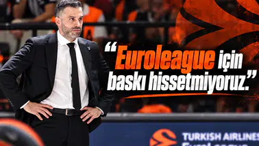 Dusan Alimpijevic'ten Fenerbahçe mücadelesi Öncesi Euroleague Sözleri!
