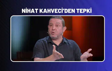Nihat Kahveci'den Yayıncı Kuruluşa Tepki