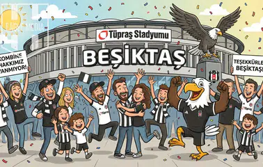 Samsunspor Maçı Öncesi Beşiktaş'tan Taraftara Jest