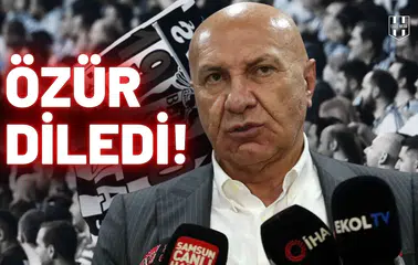 Yüksel Yıldırım Beşiktaş camiasından özür diledi
