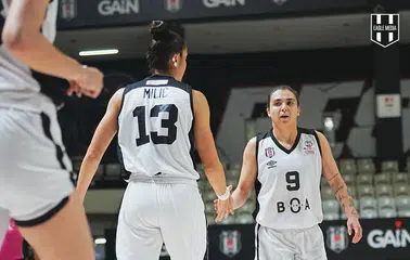 Beşiktaş BOA, Emlak Konut karşısında mağlup oldu