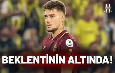 Beşiktaş’ın Trabzonspor’a kiraladığı Ernest Muçi beklentilerin uzağında kaldı