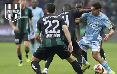 Kocaelispor’da gol sorunu büyüyor!