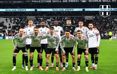 Beşiktaş 2 - 2 Gaziantep FK