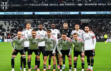 Trabzonspor Beşiktaş maçının ilk 11’leri açıklandı