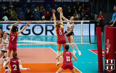 Beşiktaş Voleybol Galatasaray derbisinde mağlup oldu