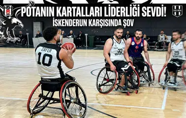 Potanın Kartalları liderliği sevdi! İskenderun karşısında şov
