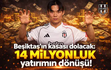 Beşiktaş'ın kasası dolacak: 14 Milyonluk yatırımın dönüşü!