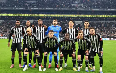 Beşiktaş'ın Kocaelispor maçı muhtemel 11'i