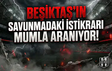 Beşiktaş'ın savunmadaki istikrarı mumla aranıyor!