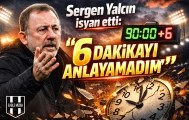Sergen Yalçın’dan Şaşırtan Açıklama