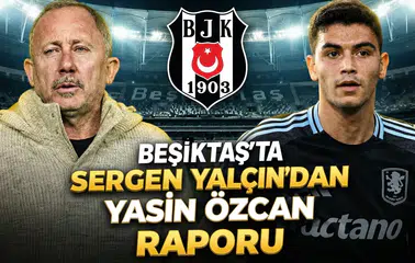 Sergen Yalçın’dan Yasin Özcan özel isteği