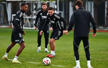 Beşiktaş'ta Göztepe maçı hazırlıkları sürüyor!
