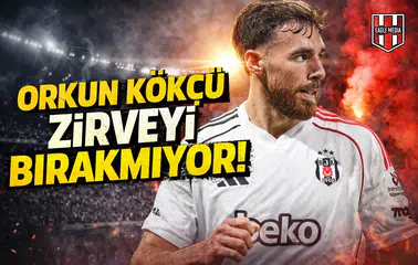 Orkun Kökçü zirvede yalnız!