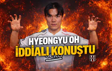 Kartal’ın hücumuna Güney Koreli "Tank"