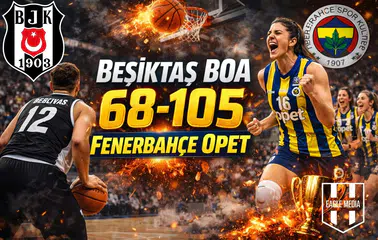 Beşiktaş Kadın Basketbol’dan Zafer!