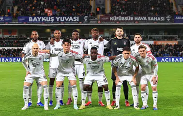 Beşiktaş'ın Göztepe maçı muhtemel 11'i