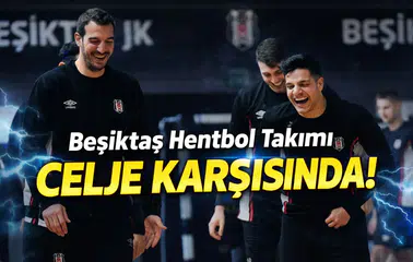Beşiktaş Hentbol Takımı Celje Karşısında!