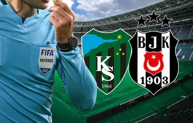 Kocaelispor Beşiktaş maçının VAR hakemi belli oldu!