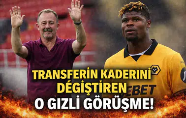 Agbadou'dan Sergen Yalçın itirafı
