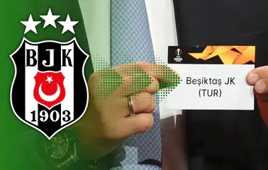 Beşiktaş'ın UEFA listesindeki yeni yeri belli oldu