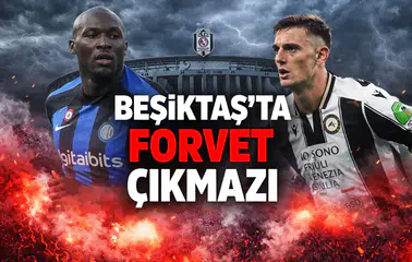 Beşiktaş’ta "Yıldız" operasyonu! Abraham giderse yerine gelecek isim belli oldu