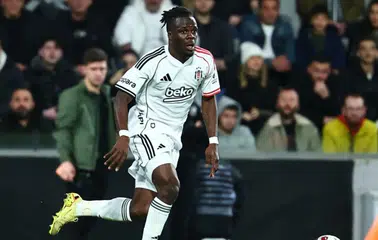 Junior Olaitan Beşiktaş'ın gücüne güç kattı!