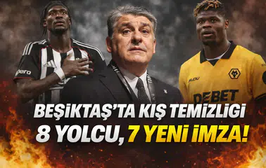 Beşiktaş'ın kış transfer raporu: Gidenler ve gelenler!