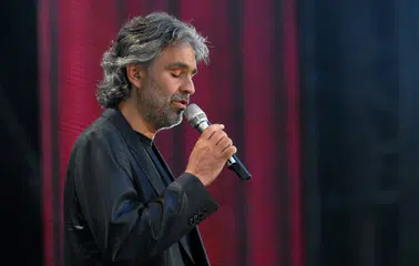 Andrea Bocelli'den Tüpraş Stadyumu’nda 30. yıl konseri!