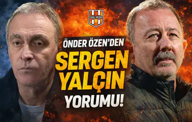 Önder Özen: "Sergen Yalçın'ın ihtiyacı olan şey buydu!"
