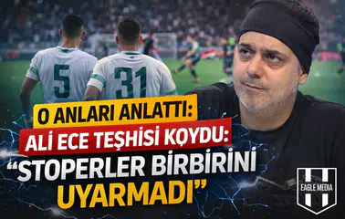 Ali Ece Beşiktaş tribününe seslendi!