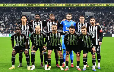Beşiktaş'ın Başakşehir maçı ilk 11'i!