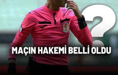 Beşiktaş - Göztepe maçının hakem kadrosu belli oldu!