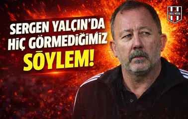 Sergen Yalçın tavrını değiştirdi ümitler arttı