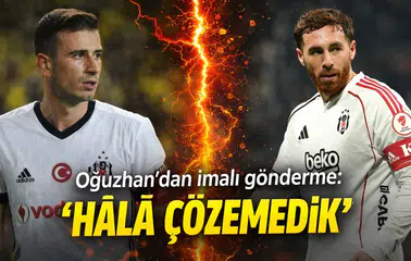 Oğuzhan Özyakup'tan Orkun Kökçü'ye destek