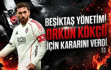 Beşiktaş yönetimi, Orkun Kökçü için kararını verdi