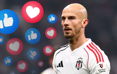 Cerny'nin "Siyah ve Beyaz" hikayesi rekor kırdı! İşte tüyler ürperten o paylaşım