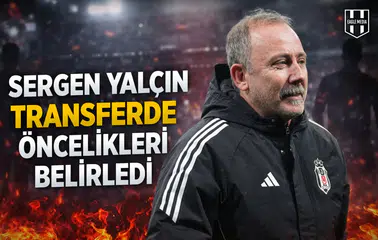 Sergen Yalçın transferde öncelikleri belirledi