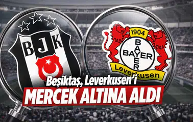 Beşiktaş, Leverkusen’i mercek altına aldı