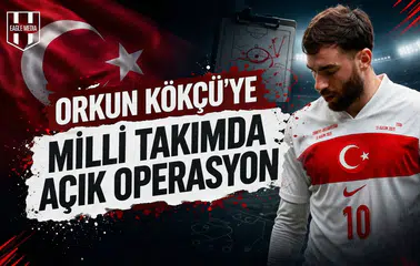 Orkun Kökçü'ye Milli Takımda Açık Operasyon