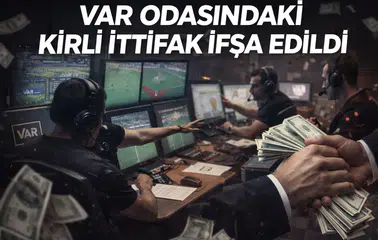 VAR Odasındaki Kirli İttifak İfşa Edildi