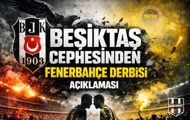 Beşiktaş Cephesinden Fenerbahçe Derbisi Açıklaması
