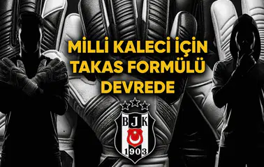 Milli kaleci için takas formülü devrede