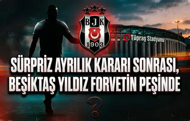Sürpriz ayrılık kararı sonrası, Beşiktaş yıldız forvetin peşinde