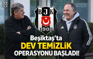 Beşiktaş'ta dev temizlik operasyonu başladı!