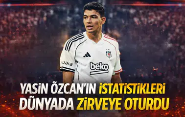 Yasin Özcan'ın istatistikleri dünyada zirveye oturdu