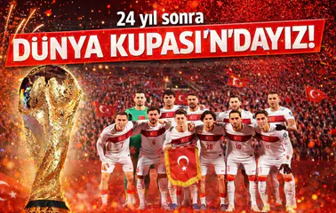 Orkun Kökçü varsa sorun yok: "24 yıl sonra Dünya Kupası'ndayız!"