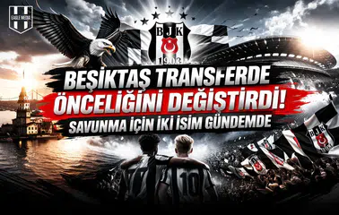 Beşiktaş Transferde Önceliğini Değiştirdi! Savunma İçin İki İsim Gündemde