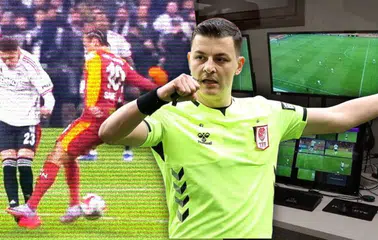 Beşiktaş-Galatasaray maçının VAR kayıtları açıklandı!
